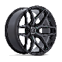 FLUX 22X9.5 6X135 87 +20 G-BLK GTCC