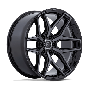 FLUX 22X9.5 6X5.5 106 +20 G-BLK GTCC