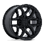 FLUX 17X9 6X5.5 106 +1 G-BLK