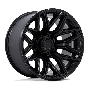FLUX 20X10 8X180 124 -18 BLK-OUT