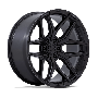 FLUX 20X9 6X120 66 +20 BLK-OUT