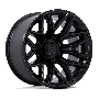 FLUX 20X9 8X6.5 125 +1 BLK-OUT