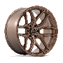 FLUX 18X9 6X5.5 106 +1 PLTNM-BRNZ