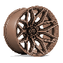 FLUX 20X10 8X170 125 -18 PLTNM-BRNZ