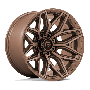 FLUX 22X10 8X6.5 125 -18 PLTNM-BRNZ
