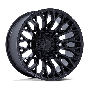 STRIKE 20X9 8X6.5 125 +1 BLK-OUT