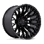 STRIKE 22X12 8X180 124 -44 BLK-OUT