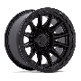 PISTON 22X10 6X5.5 106 -18 BLK-OUT GB-LP