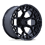 CHARGER 17X9 6X5.5 106 +1 BLK-OUT