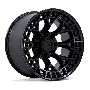 CHARGER 20X10 8X6.5 125 -18 BLK-OUT