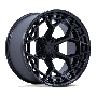 CHARGER 22X10 6X5.5 106 -18 BLK-OUT