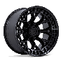 CHARGER 22X12 8X180 124 -44 BLK-OUT