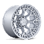 CHARGER 20X10 8X170 125 -18 G-SLV-MCH