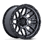 SURGE 17X9 6X5.5 106 +20 G-BLK-MCH-GTCC