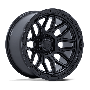 SURGE 17X9 5X5 71 +1 M-BLK GB-LP
