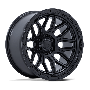 SURGE 18X9 6X5.5 106 +20 M-BLK GB-LP
