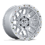 SURGE 18X9 8X180 124 +1 G-SLV-MCH