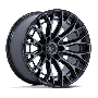 TRAX 17X9 6X5.5 106 -12 G-BLK MF-DTCC