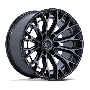 TRAX 17X9 6X5.5 106 +20 G-BLK MF-DTCC