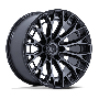 TRAX 20X9 6X135 87 +20 G-BLK MF-DTCC