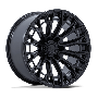 TRAX 17X9 6X5.5 106 -12 M-BLK