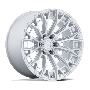 TRAX 20X10 8X170 125 -18 G-SLV MACH-FC