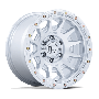 FORTRESS 17X8.5 6X5.5 106 +0 G-SLV-MCH