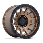 FORTRESS 17X8.5 6X5.5 106 +25 M-BRZ GBLK