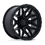 INJECTOR 20X9 8X170 125 +1 G-BLK