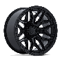 INJECTOR 22X9 8X180 124 +1 G-BLK