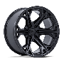 HAMMERHEAD 22X10 6X5.5 106 -18 BLK-OUT