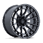 REVOLT 17X8.5 6X5.5 106 +25 G-GNMTL