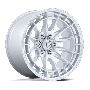 REVOLT 17X9 6X5.5 106 -12 H-SLV MCH-FC