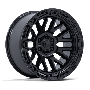 RAIL 17X9 5X5 71 +1 M-BLK BLK-LP