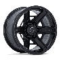 GAMBIT 17X8.5 6X5.5 106 +25 G-BLK