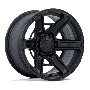 GAMBIT 17X9 6X5.5 106 -12 M-BLK