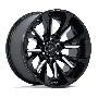 TANTRUM 20X9 8X180 124 +20 G-BLK-MILL