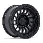 HAVOC 17X9 5X5 71 -12 M-BLK-GB-LP