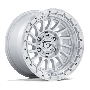 HAVOC 17X9 6X5.5 106 +1 G-SLV-MCH