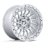 HAVOC 17X9 6X5.5 106 -12 G-SLV-MCH