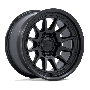 SPUR 17X9 6X5.5 106 +1 M-BLK