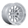 SPUR 17X8.5 6X5.5 106 +25 G-SLV-MCH-FC