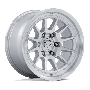 SPUR 17X9 6X5.5 106 +1 G-SLV-MCH-FC