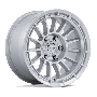 ASCEND 17X8.5 6X5.5 106 +25 G-SLV-MCH-FC