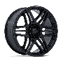 WEAPON 20X10 6X5.5 106 -18 G-BLK