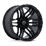 WEAPON 22X9.5 6X135 87 +20 G-BLK