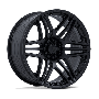 WEAPON 20X10 6X5.5 106 -18 BLK-OUT