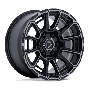 FOXHOUND 17X9 6X5.5 106 +1 G-BLK-DDT