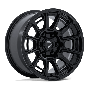 FOXHOUND 17X9 6X5.5 106 +1 G-BLK