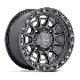 CYCLE UTV 15X7 4X137 +10 G-GNMTL 12.7 PH